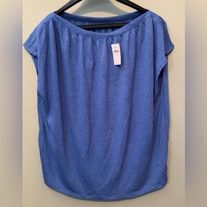 Banana Republic Women's Blue Blouse